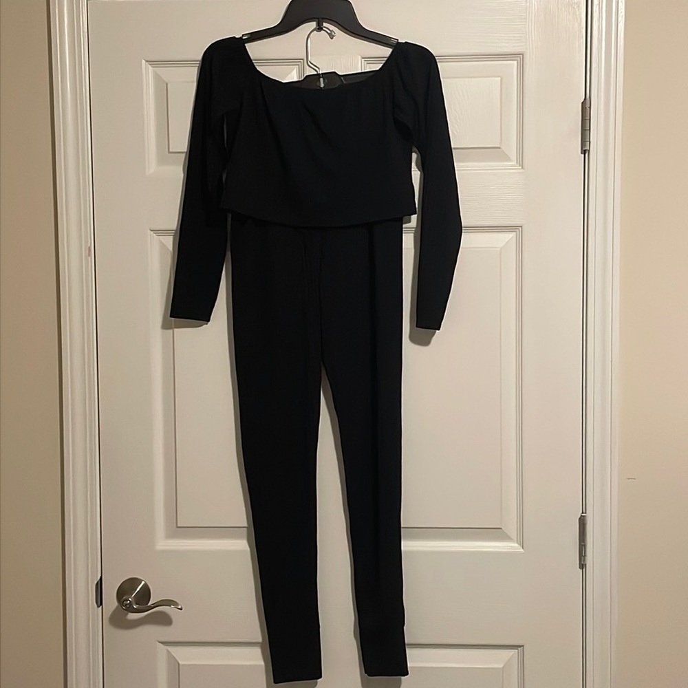 Fashion nova black 2 piece set